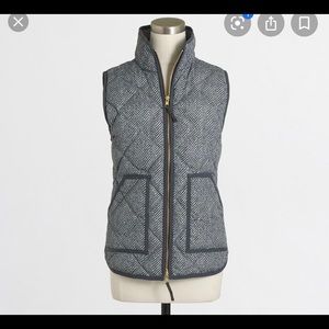 J Crew Puffer Vest